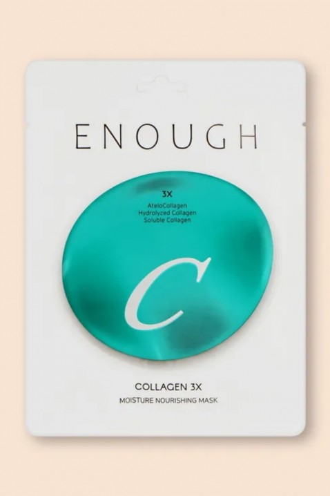 ENOUGH Collagen 3X Moisture Brightening Sheet Mask 1 komIVET.RS - Nova Kolekcija