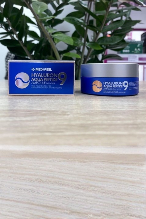 MEDI-PEEL Hyaluron Aqua Peptide 9 Ampoule Eye Patch 60 pcsIVET.RS - Nova Kolekcija