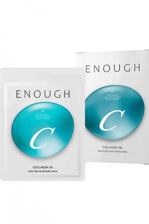 ENOUGH Collagen 3X Moisture Nourishing Sheet Mask 1 pcIVET.RS - Nova Kolekcija