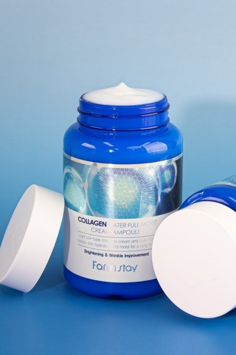 FarmStay Collagen Water Full Moist Cream Ampoule 250 mlIVET.RS - Nova Kolekcija