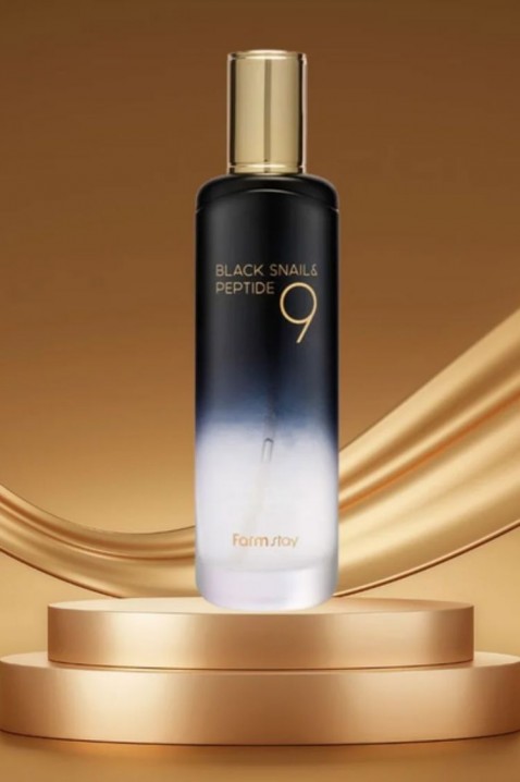 FarmStay Black Snail & Peptide 9 Perfect Toner 120 mlIVET.RS - Nova Kolekcija