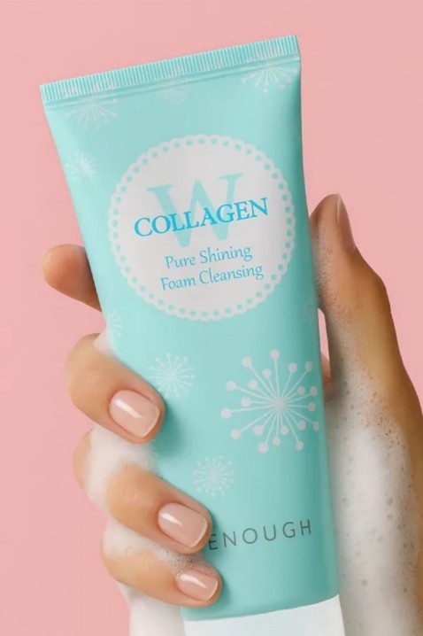 ENOUGH W Collagen Pure Shining Foam Cleansing 100 mlIVET.RS - Nova Kolekcija