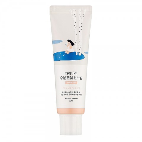 ROUND LAB Birch Juice Moisturizing Tone-Up Sunscreen SPF50+ PA++++ 50 mlIVET.RS - Nova Kolekcija