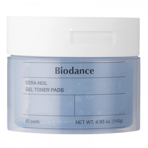 BIODANCE Cera-nol Gel Toner Pads 60 pcsIVET.RS - Nova Kolekcija
