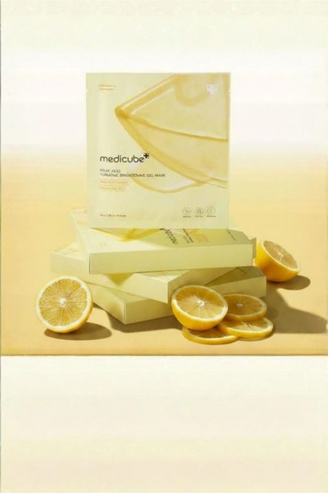 MEDICUBE Kojic Acid Turmeric Brightening y Gel Mask Set 4 pcsIVET.RS - Nova Kolekcija