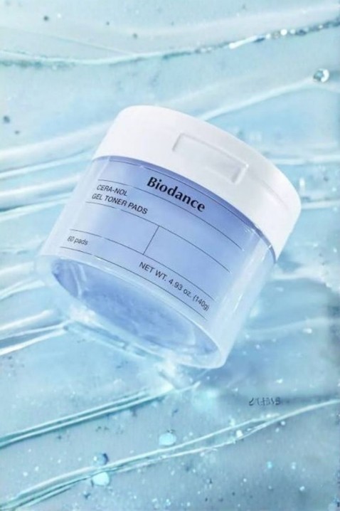 BIODANCE Cera-nol Gel Toner Pads 60 pcsIVET.RS - Nova Kolekcija