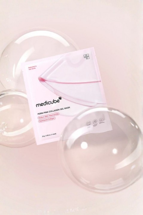 MEDICUBE PDRN Pink Collagen Gel Mask 4 pcIVET.RS - Nova Kolekcija