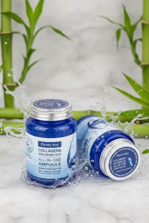 FarmStay Collagen & Hyaluronic Acid All-In-One Ampoule 250 mlIVET.RS - Nova Kolekcija