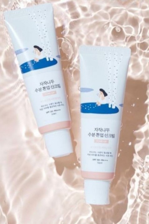 ROUND LAB Birch Juice Moisturizing Tone-Up Sunscreen SPF50+ PA++++ 50 mlIVET.RS - Nova Kolekcija