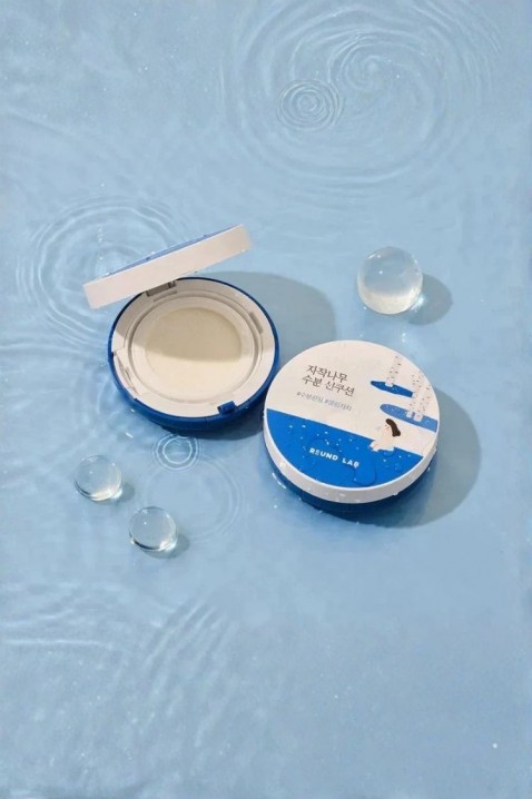 ROUND LAB Birch Juice Moisturizing Sun Cushion 15 gIVET.RS - Nova Kolekcija