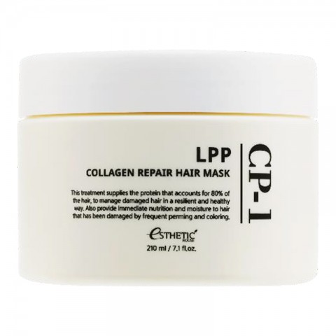 ESTHETIC HOUSE CP-1 LPP Collagen Repair Hair Mask 210 mlIVET.RS - Nova Kolekcija
