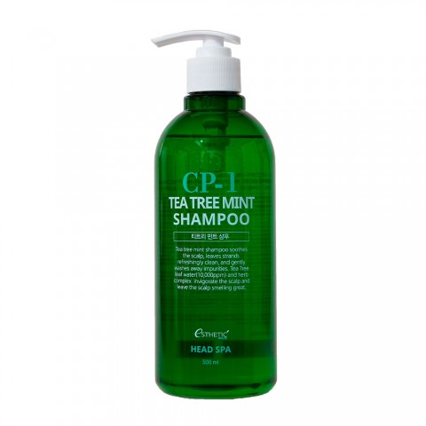 ESTHETIC HOUSE CP-1 Tea Tree Mint Shampoo 500 mlIVET.RS - Nova Kolekcija