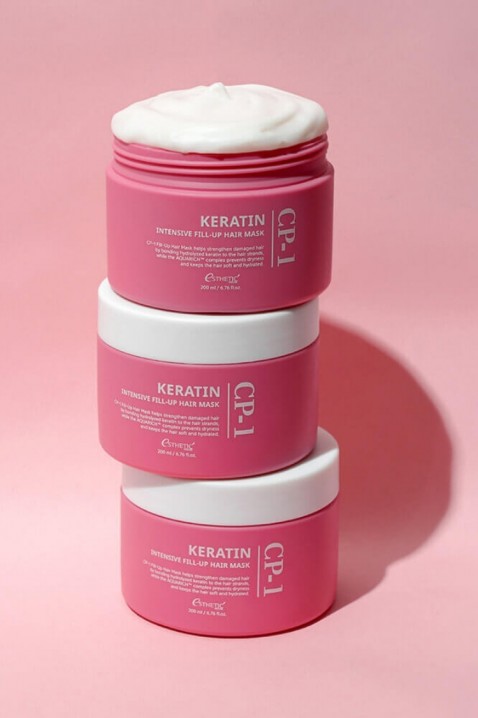 ESTHETIC HOUSE CP-1 Keratin Intensive Fill-up Hair Mask 200mlIVET.RS - Nova Kolekcija