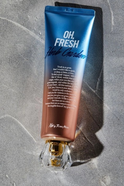 Kiss by Rosemine Fragrance Body Cream Oh Fresh Herb Garden 140 mlIVET.RS - Nova Kolekcija
