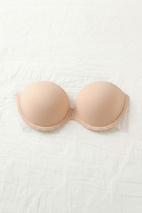 Samolepljivi grudnjak bez bretela BAGDINIA BEIGE, Boja: bež, IVET.RS - Nova Kolekcija