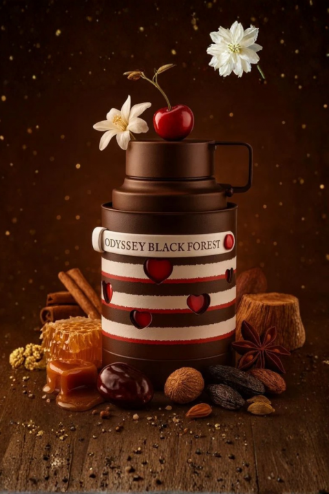 Arapski parfem Armaf Odyssey Black Forest EDP 100 mlIVET.RS - Nova Kolekcija