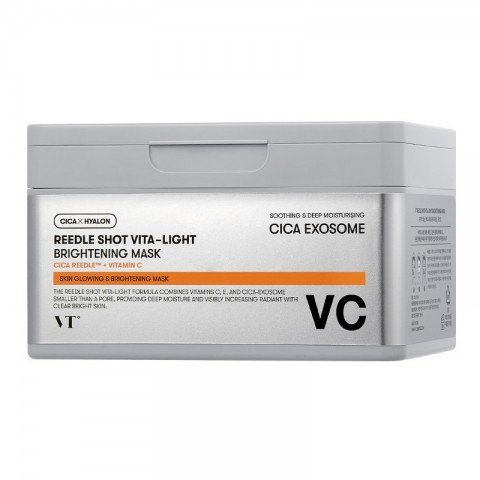 VT COSMETICS Reedle Shot Vita-Light Brightening Mask set 30 pcsIVET.RS - Nova Kolekcija