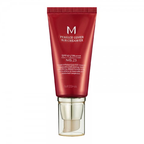 Missha M Perfect Cover BB Cream EX №23 SPF42 PA+++ 50 mlIVET.RS - Nova Kolekcija