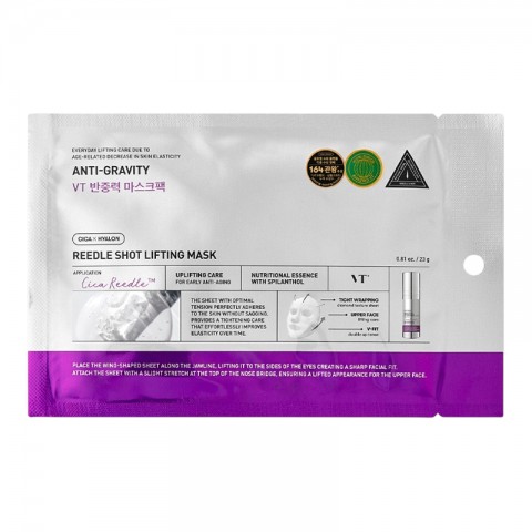 VT COSMETICS Reedle Shot Lifting Mask 23 gIVET.RS - Nova Kolekcija