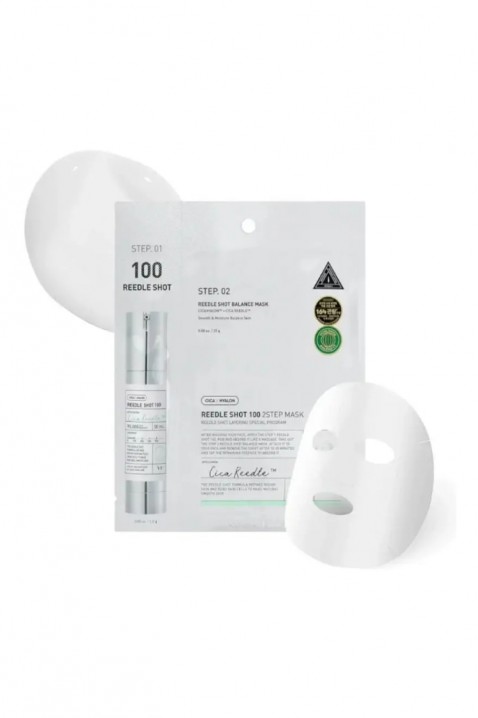 VT COSMETICS Reedle Shot 100 2-Step Mask 1 pcsIVET.RS - Nova Kolekcija