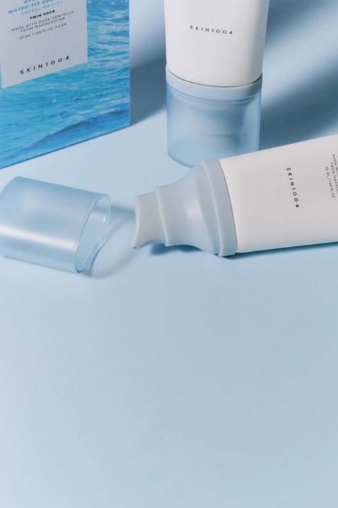 SKIN1004 Madagascar Centella Hyalu-Cica Water-Fit Sun Serum Twin Pack (50ml*2)IVET.RS - Nova Kolekcija