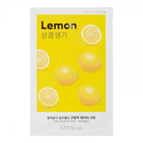MISSHA Airy Fit Sheet Mask Lemon 1 pcIVET.RS - Nova Kolekcija