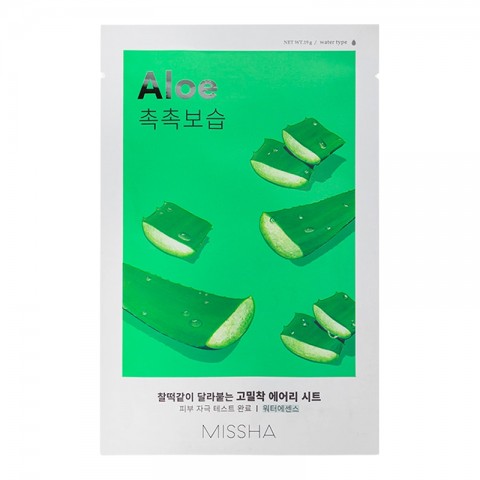 MISSHA Airy Fit Sheet Mask Aloe 1 pcIVET.RS - Nova Kolekcija