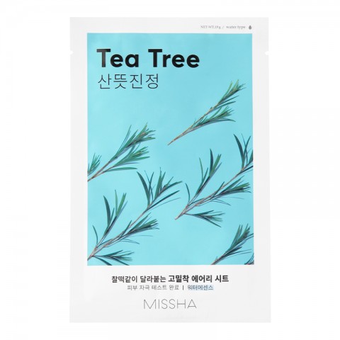 MISSHA Airy Fit Sheet Mask Tea Tree 1 pcIVET.RS - Nova Kolekcija