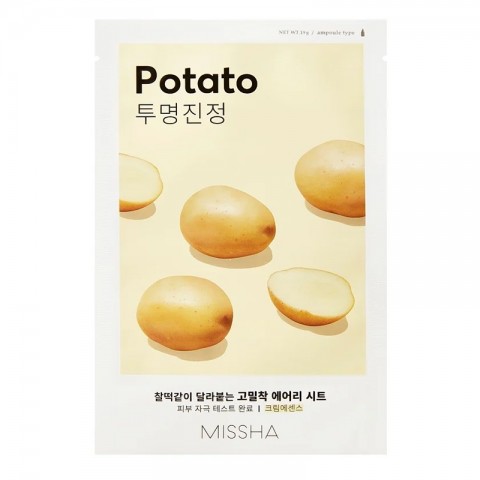 MISSHA Airy Fit Sheet Mask Potato 1 pcsIVET.RS - Nova Kolekcija