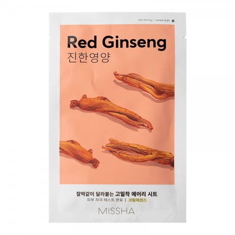 MISSHA Airy Fit Sheet Mask Red Ginseng 1 pcIVET.RS - Nova Kolekcija
