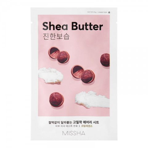 MISSHA Airy Fit Sheet Mask Shea Butter 1 pcIVET.RS - Nova Kolekcija