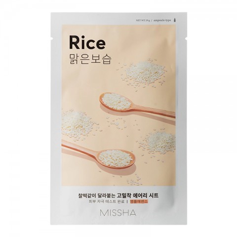 MISSHA Airy Fit Sheet Mask Rice 1 pcIVET.RS - Nova Kolekcija