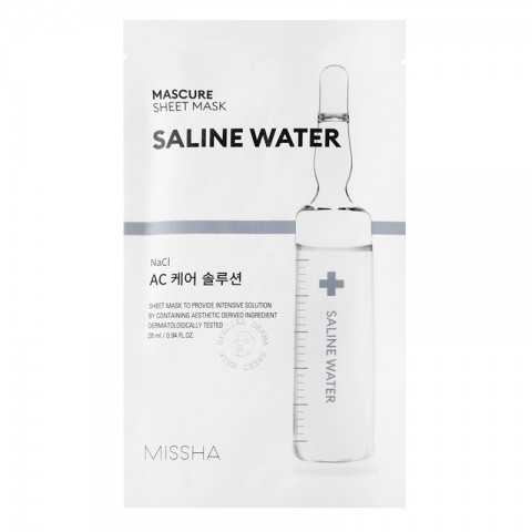 MISSHA Mascure AC Care Solution Sheet Mask, 28 mlIVET.RS - Nova Kolekcija