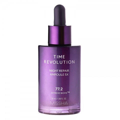 MISSHA Time Revolution Night Repair Ampoule 5x, 50 mlIVET.RS - Nova Kolekcija