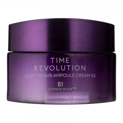 MISSHA Time Revolution Night Repair Ampoule Cream 5X, 50 mlIVET.RS - Nova Kolekcija