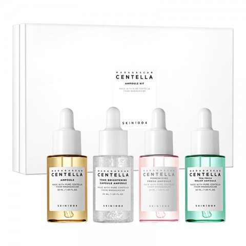 SKIN1004 Madagascar Centella Ampoule Kit 4 pcs*30 mlIVET.RS - Nova Kolekcija