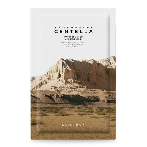 SKIN1004 Madagascar Centella Watergel Sheet Ampoule Mask 1 pcIVET.RS - Nova Kolekcija