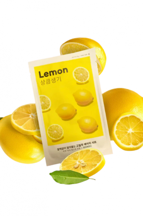 MISSHA Airy Fit Sheet Mask Lemon 1 pcIVET.RS - Nova Kolekcija