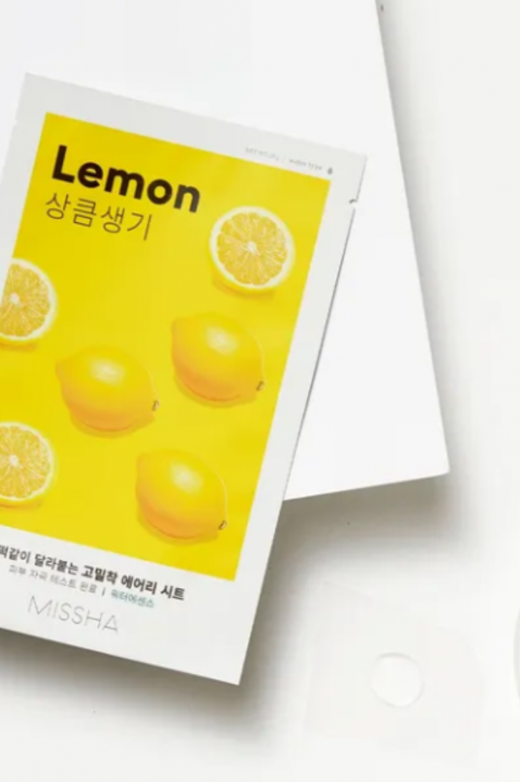 MISSHA Airy Fit Sheet Mask Lemon 1 pcIVET.RS - Nova Kolekcija