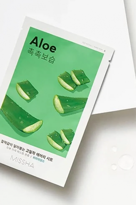 MISSHA Airy Fit Sheet Mask Aloe 1 pcIVET.RS - Nova Kolekcija