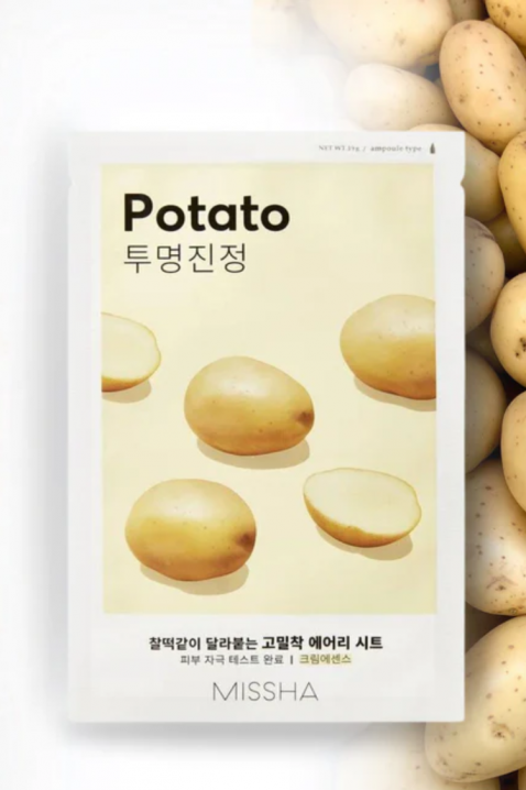 MISSHA Airy Fit Sheet Mask Potato 1 pcsIVET.RS - Nova Kolekcija