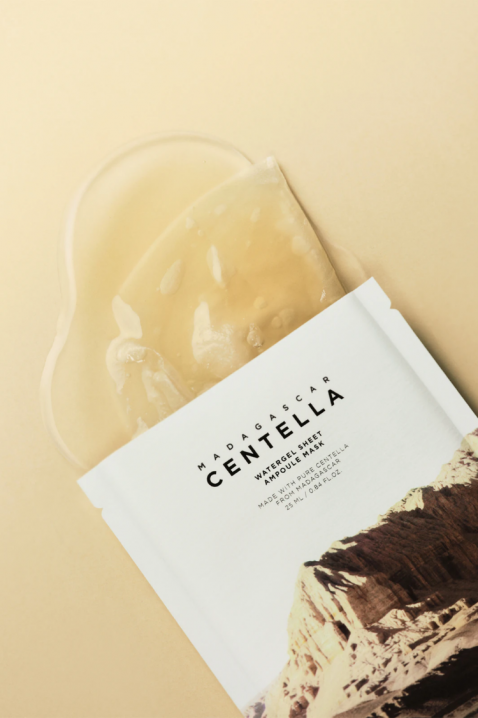 SKIN1004 Madagascar Centella Watergel Sheet Ampoule Mask 1 pcIVET.RS - Nova Kolekcija