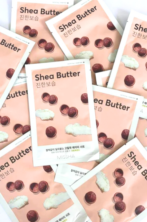 MISSHA Airy Fit Sheet Mask Shea Butter 1 pcIVET.RS - Nova Kolekcija