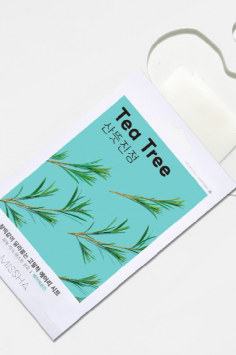 MISSHA Airy Fit Sheet Mask Tea Tree 1 pcIVET.RS - Nova Kolekcija
