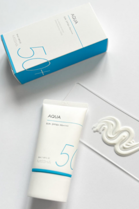 MISSHA All-Around Safe Block Aqua Sun SPF 50+ PA +++ 50 mlIVET.RS - Nova Kolekcija