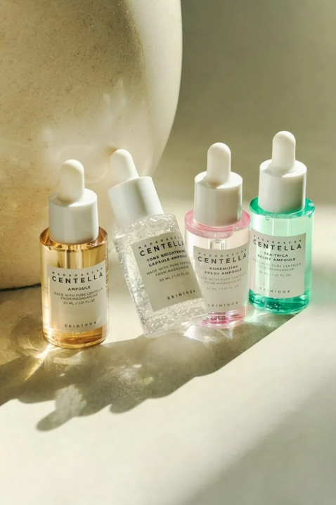 SKIN1004 Madagascar Centella Ampoule Kit 4 pcs*30 mlIVET.RS - Nova Kolekcija