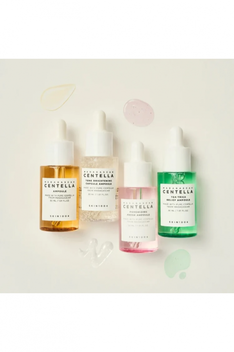 SKIN1004 Madagascar Centella Ampoule Kit 4 pcs*30 mlIVET.RS - Nova Kolekcija