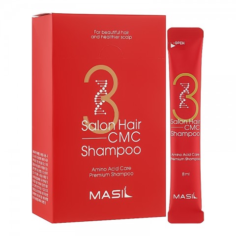 MASIL Hair 3 Salon Hair CMC Shampoo Fast Recovery STICK POUCH 20 pcs*8 mlIVET.RS - Nova Kolekcija