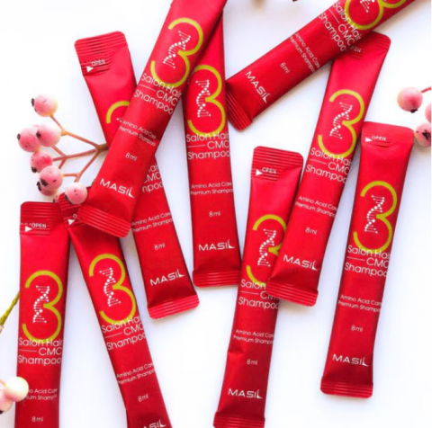 MASIL Hair 3 Salon Hair CMC Shampoo Fast Recovery STICK POUCH 20 pcs*8 mlIVET.RS - Nova Kolekcija