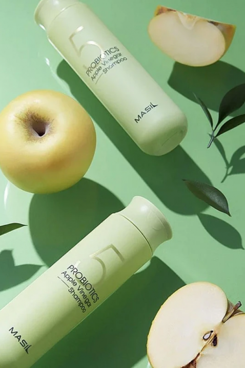 Masil 5 Probiotics Apple Vinegar Shampoo 300 mlIVET.RS - Nova Kolekcija